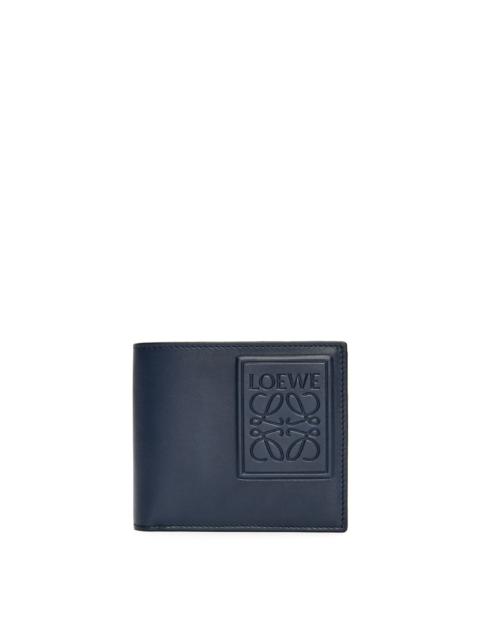 Loewe Bifold coin wallet in silk calfskin