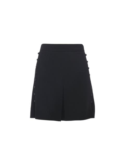 See by Chloé BUTTON-DETAILED MINI SKIRT
