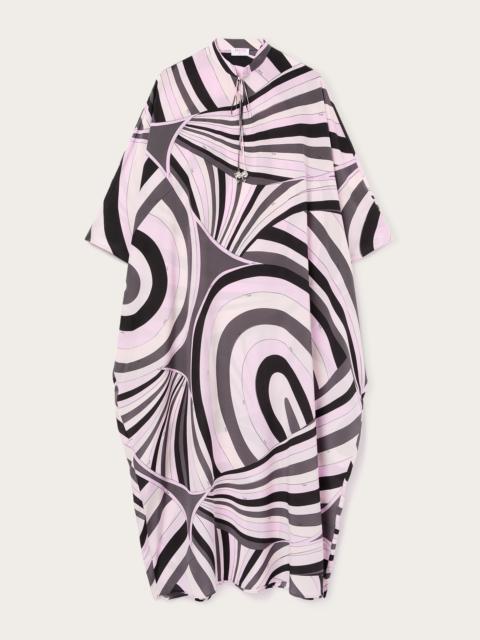 IRIDE PRINT LONG KAFTAN
