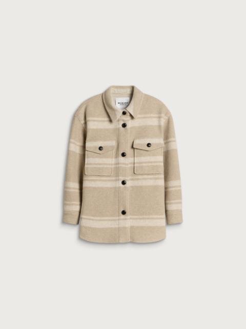 Isabel Marant Isabel Marant Étoile Harveli Shirt Jacket