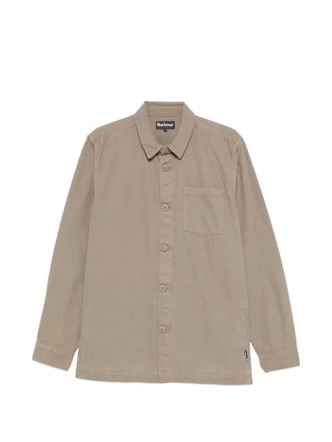 Barbour chest-pocket buttoned shirt