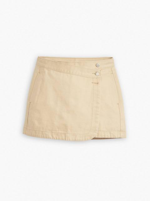 Levi's WRAP SKIRT