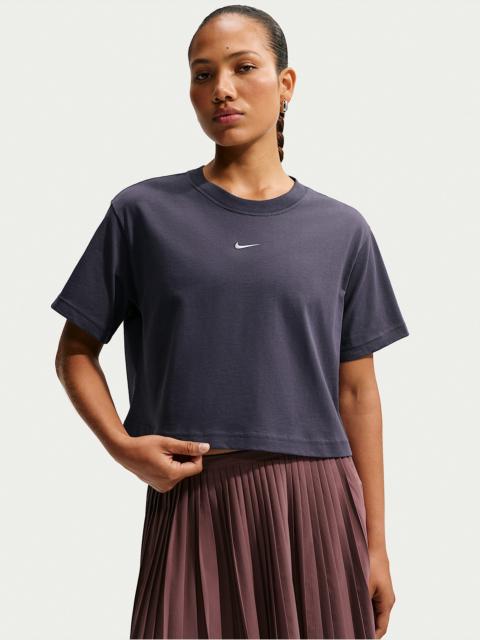 Nike Nike Sportswear Classic Women's Loose Short-Sleeve Cropped T-Shirt