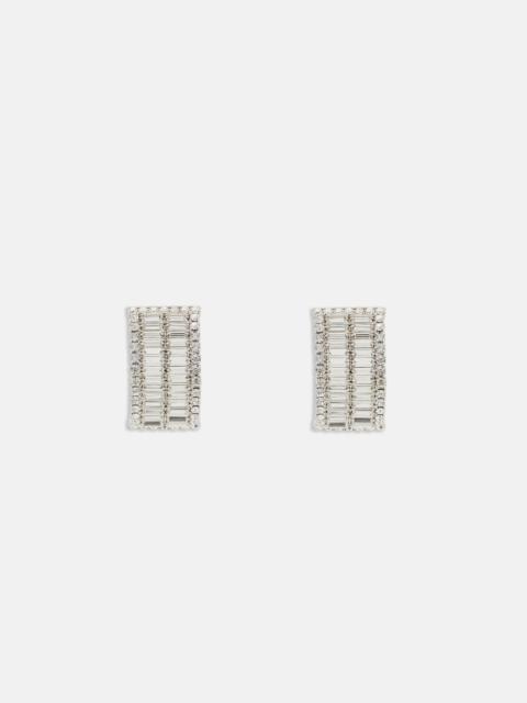 Alessandra Rich CRYSTAL EARRINGS