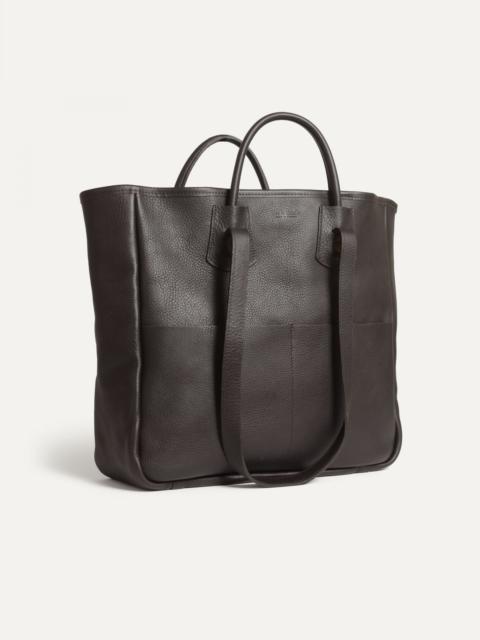 Bleu de Chauffe MELINE TOTE BAG - DARK BROWN