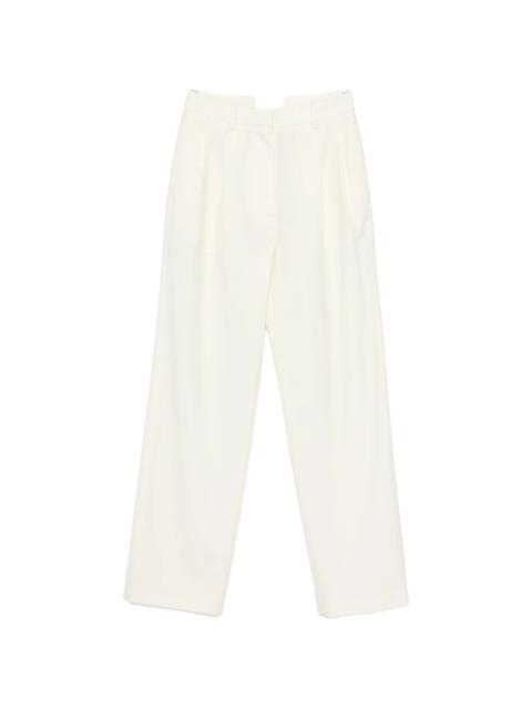LARDINI Lardini Pleat-detail Wide-leg Trousers