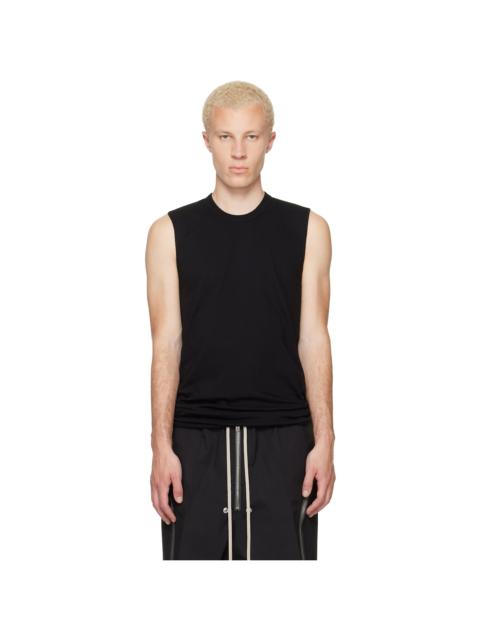 Rick Owens Black Tower Basic SL Tank Top