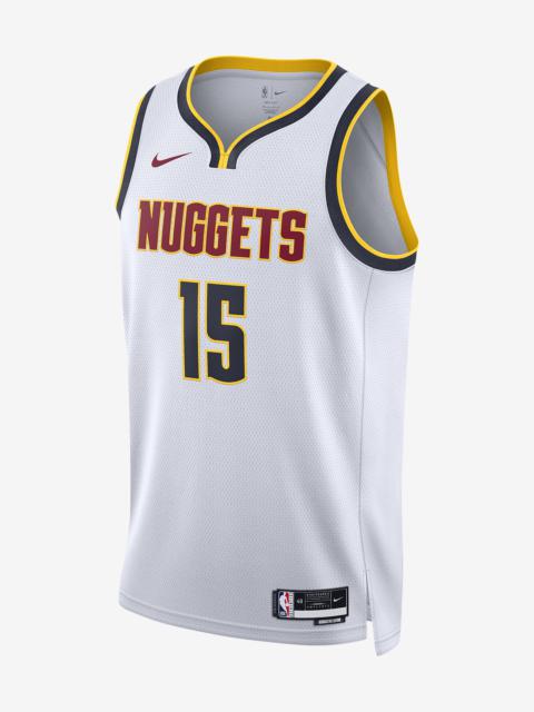 Nike Denver Nuggets Association Edition 2022/23 Nike Men's Dri-FIT NBA Swingman Jersey