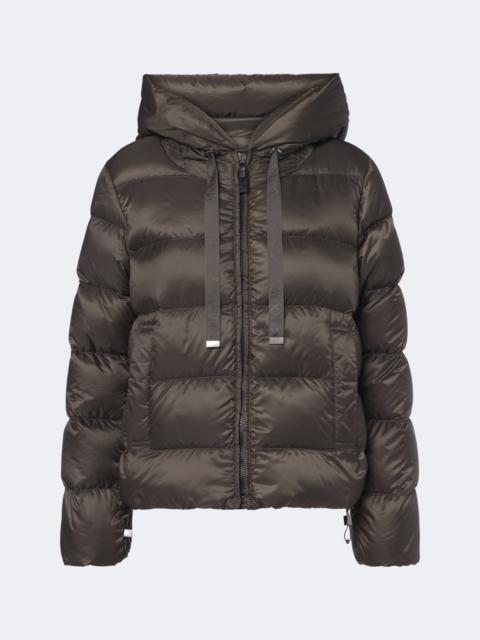 Max Mara The Cube hooded puffer jacket