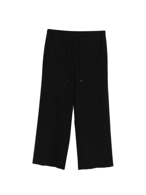 Max Mara Smmargenta drawstring trousers