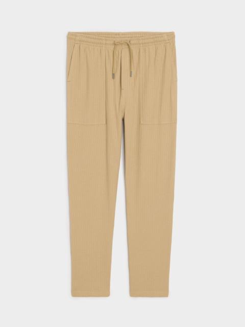 TODD SNYDER Knit Seersucker Pant