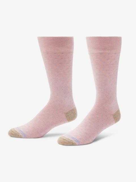 ALLEN EDMONDS Dot Dress Socks
