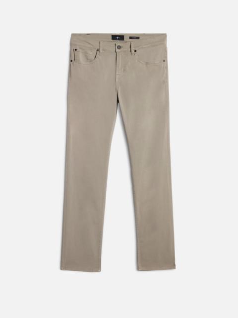 7 For All Mankind SLIMMY in Luxe Performance Stretch Sateen Driftwood