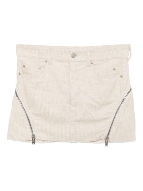 Rick Owens Bolan Banana mini skirt