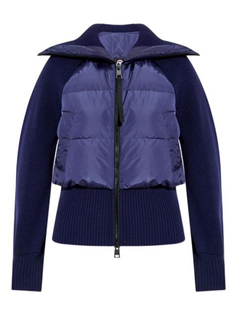 Canada Goose Astoria quilted wool-knit jacket