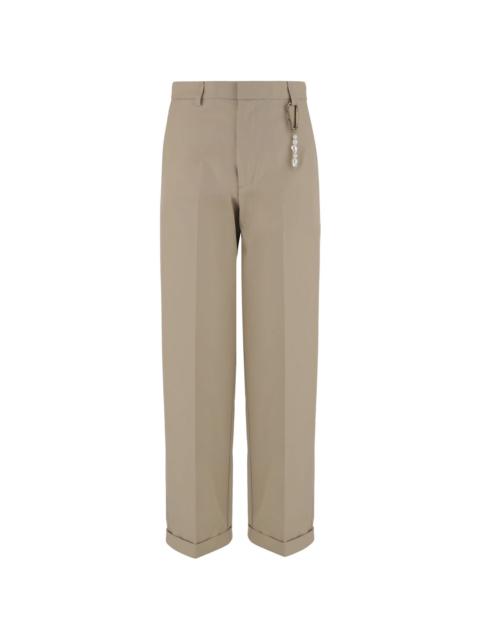DARKPARK cotton trousers