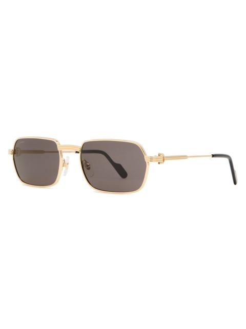Cartier Cartier Rectangle-frame Sunglasses