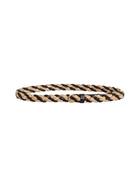 Zimmermann NARROW WOVEN BRAID BELT