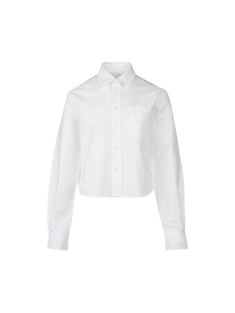 AMI Paris Cropped Classic Fit Shirt