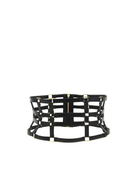 ELISABETTA FRANCHI cut-out belt