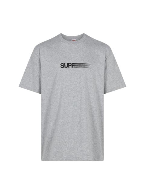 Supreme Motion Logo "SS23 - Heather Grey" T-shirt