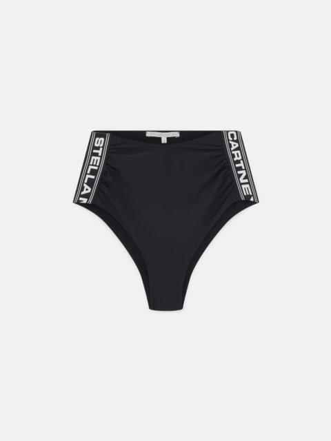 Stella McCartney Sporty Logo High-Waist Briefs