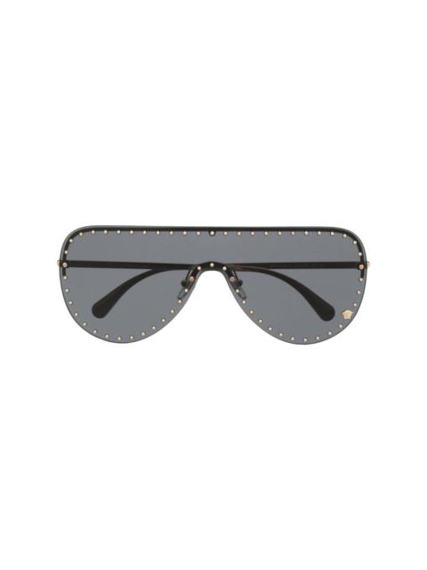 Medusa Head pilot-frame sunglasses