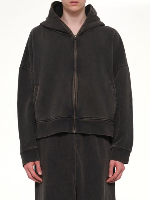 entire studios Eternal Zip in Washed Black