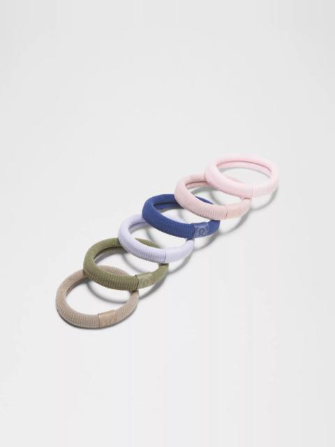 lululemon Knit Hair Ties *6 Pack