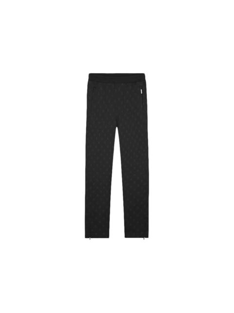 REPRESENT Represent Intarsia Initial Sweatpants Off Black
