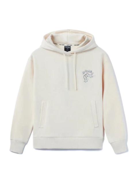 (WMNS) Li-Ning x Disney Graphic Hoodie 'Beige' AWDR690-7