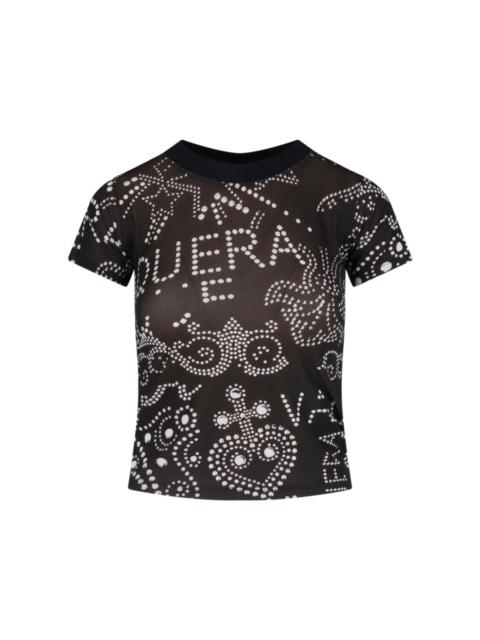 VAQUERA LOGO T-SHIRT