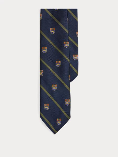Polo Ralph Lauren Striped Silk Club Tie