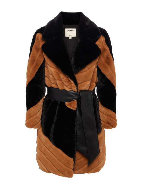 L'AGENCE Zoya Coat