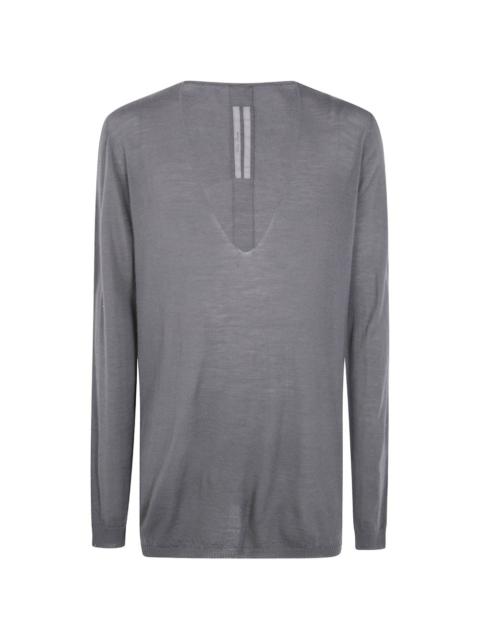 Rick Owens V-neck T-shirt