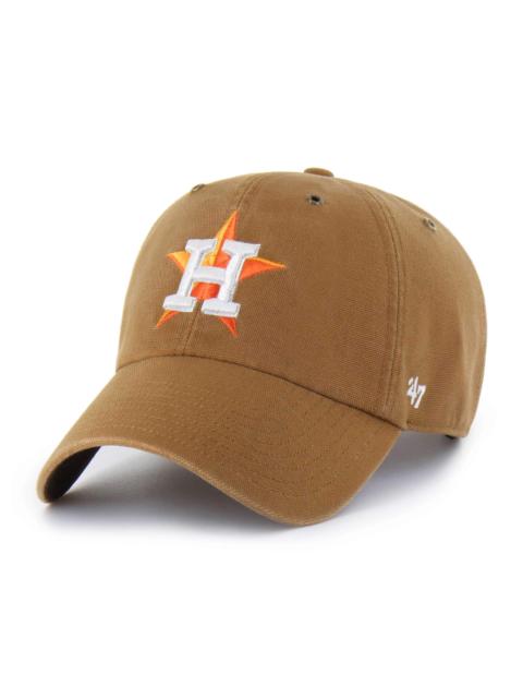 Carhartt Houston Astros '47 Clean Up