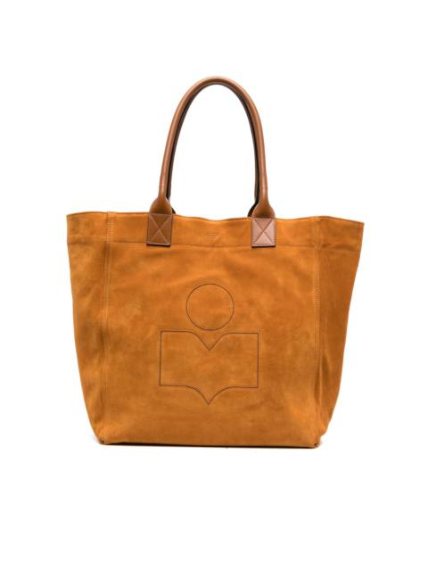 Isabel Marant medium Yenky logo-embroidered tote bag