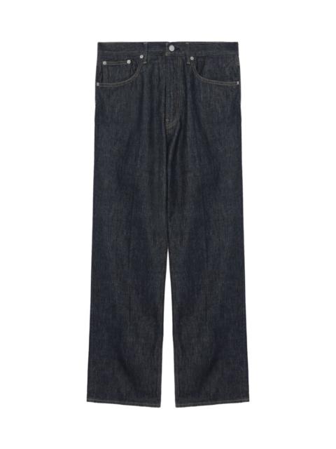 AURALEE Twist denim jeans
