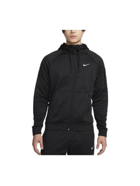 Nike Therma Fit Full Zip Hoodie Jacket 'Black' DQ4831-010