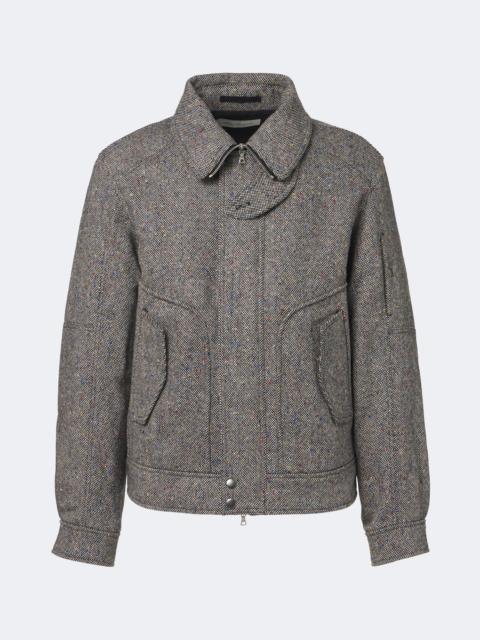 Dries Van Noten Checked wool jacket