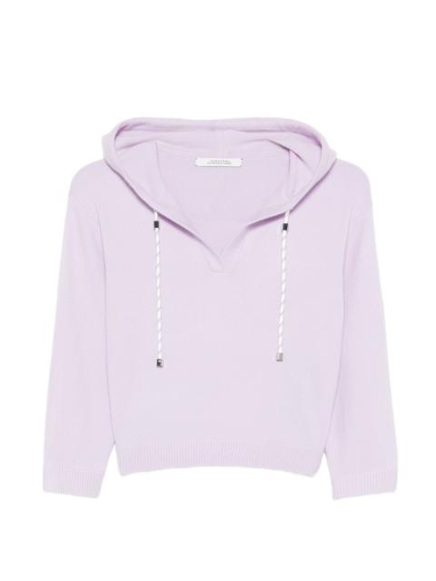 DOROTHEE SCHUMACHER Modern Statements V-neck hoodie