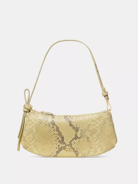 kate spade Loop Snake Emossed Pochette Bag