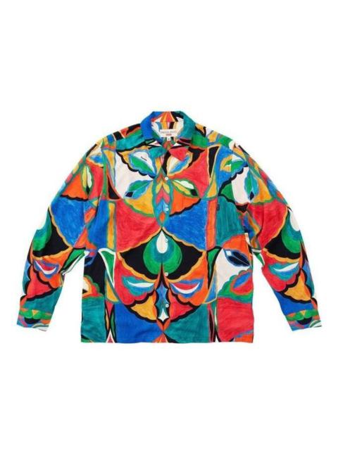 Supreme Supreme x Emilio Pucci L/S Shirt 'Multi-Color' SUP-SS21-793