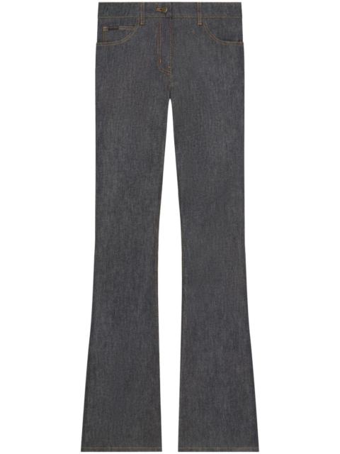 courrèges bootcut jeans