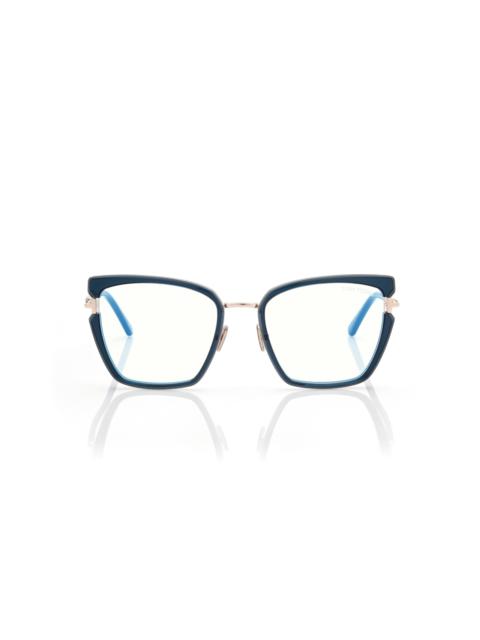 TOM FORD BLUE BLOCK BUTTERFLY OPTICALS