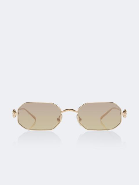 Cartier Clash De Cartier rectangular sunglasses