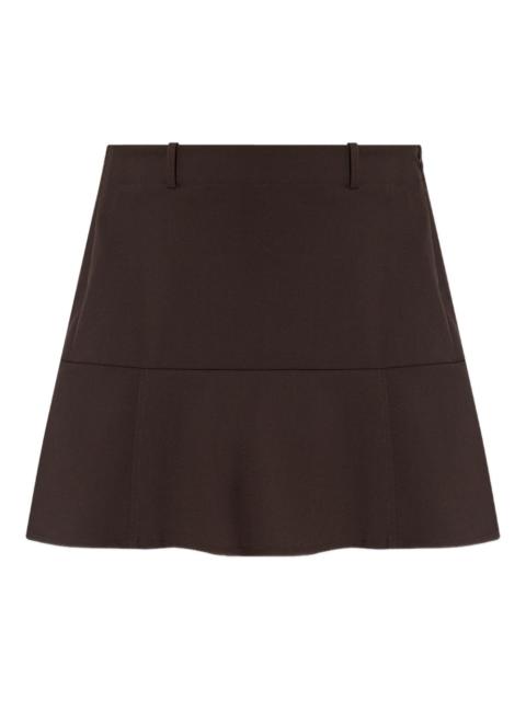 SAMSØE SAMSØE A-line mini skirt
