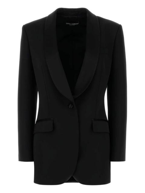 Dolce & Gabbana single-breasted blazer
