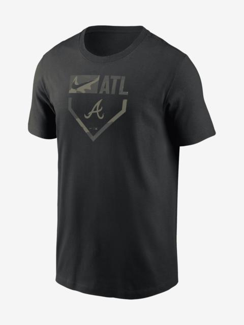 Atlanta Braves Camo Nike Men's MLB T-Shirt