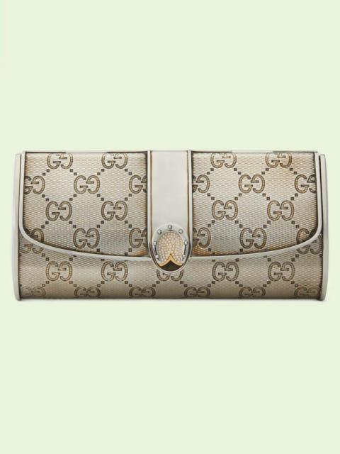 GUCCI GG clutch with crystals